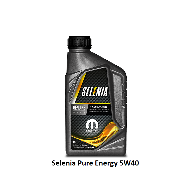 Olio Mopar Selenia Pure Energy 5W40