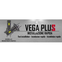 Led Vega Plus  H7 1900Lm