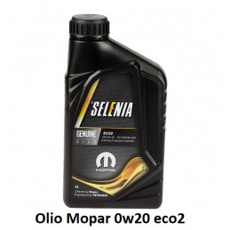 Olio Mopar Selenia ECO2 0W20