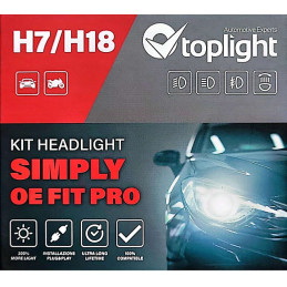 Kit led Headlight Simply H7...