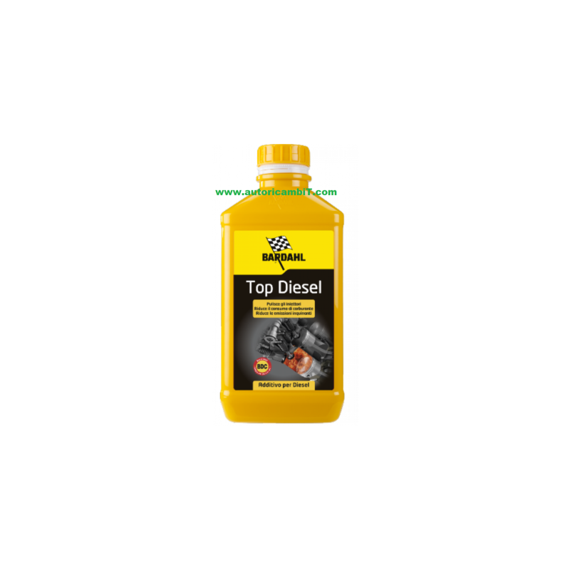 Bardahl Additive BARDAHL Top Diesel 250ml Zusatzstoff Sauberkeit Reiniger Einspritzd Sen 773950