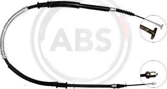 A.B.S. K18007 - Cavo comando, Freno stazionamento www.autoricambit.com