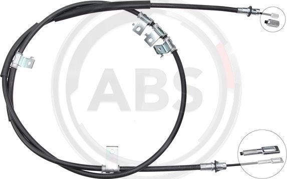 A.B.S. K13906 - Cavo comando, Freno stazionamento www.autoricambit.com