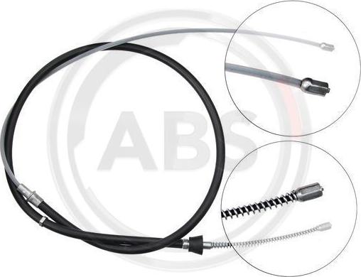 A.B.S. K13746 - Cavo comando, Freno stazionamento www.autoricambit.com