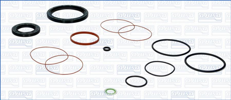 Ajusa 54164100 - Kit guarnizioni, Monoblocco www.autoricambit.com