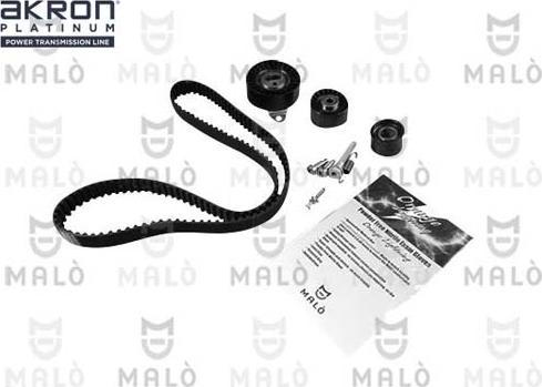 AKRON-MALÒ 1551057 - Kit cinghie dentate www.autoricambit.com