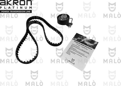 AKRON-MALÒ 1551064 - Kit cinghie dentate www.autoricambit.com