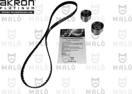 AKRON-MALÒ 1551086 - Kit cinghie dentate www.autoricambit.com