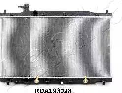 Ashika RDA193028 - Radiatore, Raffreddamento motore www.autoricambit.com