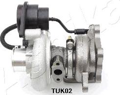 Ashika TUK02 - Turbocompressore, Sovralimentazione www.autoricambit.com