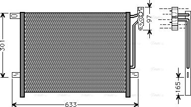 Ava Quality Cooling BW 5203 - Condensatore, Climatizzatore www.autoricambit.com