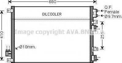 Ava Quality Cooling CR 5093 - Condensatore, Climatizzatore www.autoricambit.com