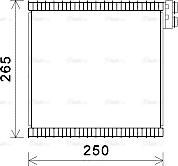 Ava Quality Cooling FTV442 - Evaporatore, Climatizzatore www.autoricambit.com