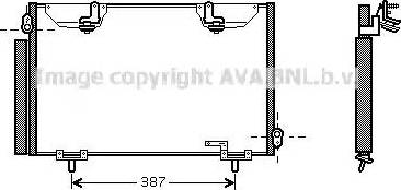 Ava Quality Cooling TO5328D - Condensatore, Climatizzatore www.autoricambit.com