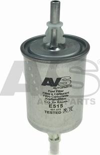AVS Autoparts E515 - Filtro carburante www.autoricambit.com