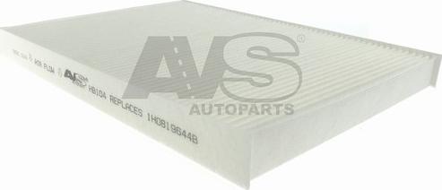 AVS Autoparts HB104 - Filtro, Aria abitacolo www.autoricambit.com