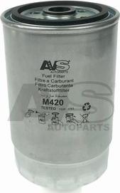 AVS Autoparts M420 - Filtro carburante www.autoricambit.com