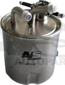 AVS Autoparts M802 - Filtro carburante www.autoricambit.com