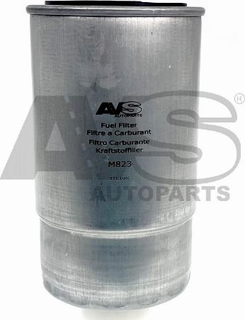 AVS Autoparts M823 - Filtro carburante www.autoricambit.com