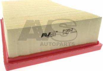 AVS Autoparts P352 - Filtro aria www.autoricambit.com