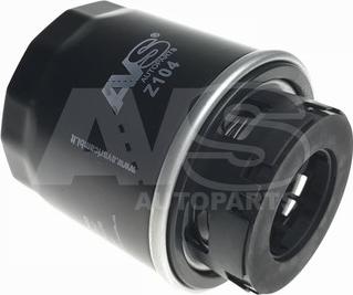 AVS Autoparts Z104 - Filtro olio www.autoricambit.com