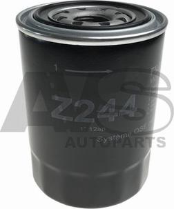 AVS Autoparts Z244 - Filtro olio www.autoricambit.com