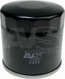 AVSAUTOPARTS Z258 - Filtro olio www.autoricambit.com
