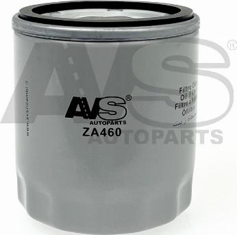 AVS Autoparts ZA460 - Filtro olio www.autoricambit.com