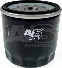AVS Autoparts ZA416 - Filtro olio www.autoricambit.com