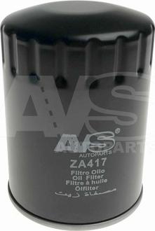 AVS Autoparts ZA417 - Filtro olio www.autoricambit.com