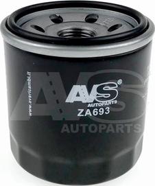 AVS Autoparts ZA693 - Filtro olio www.autoricambit.com
