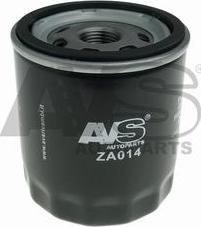 AVS Autoparts ZA014 - Filtro olio www.autoricambit.com