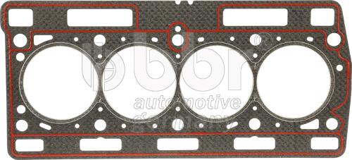 BBR Automotive 001-10-24961 - Guarnizione, Testata www.autoricambit.com