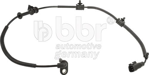 BBR Automotive 001-10-25228 - Sensore, N° giri ruota www.autoricambit.com