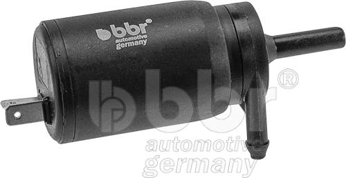 BBR Automotive 001-10-22664 - Pompa acqua lavaggio, Pulizia cristalli www.autoricambit.com