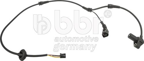 BBR Automotive 002-40-09198 - Sensore, N° giri ruota www.autoricambit.com