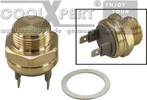 BBR Automotive 002-60-02279 - Termostato, ventola del radiatore / climatizzatore www.autoricambit.com