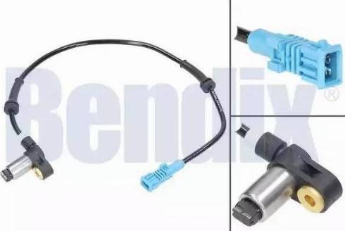 BENDIX 058015B - Sensore, N° giri ruota www.autoricambit.com