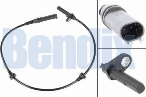 BENDIX 058764B - Sensore, N° giri ruota www.autoricambit.com