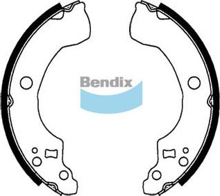 Bendix-AU BS1792 - Kit freno, freni a tamburo www.autoricambit.com