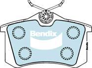 Bendix-AU DB1449 EURO+ - Kit pastiglie freno, Freno a disco www.autoricambit.com
