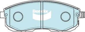 Bendix-AU DB1485 GCT - Kit pastiglie freno, Freno a disco www.autoricambit.com