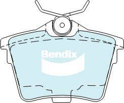 Bendix-AU DB2033 HD - Kit pastiglie freno, Freno a disco www.autoricambit.com