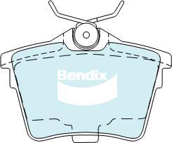 Bendix-AU DB2033 EURO+ - Kit pastiglie freno, Freno a disco www.autoricambit.com