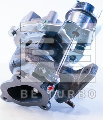 BE TURBO 129449RED - Turbocompressore, Sovralimentazione www.autoricambit.com