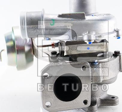BE TURBO 129653 - Turbocompressore, Sovralimentazione www.autoricambit.com