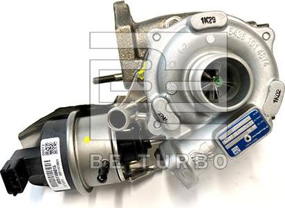 BE TURBO 129001 - Turbocompressore, Sovralimentazione www.autoricambit.com