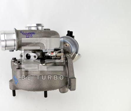 BE TURBO 126728 - Turbocompressore, Sovralimentazione www.autoricambit.com