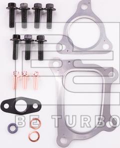 BE TURBO ABS618 - Kit montaggio, Compressore www.autoricambit.com