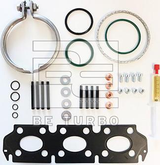 BE TURBO ABS670 - Kit montaggio, Compressore www.autoricambit.com